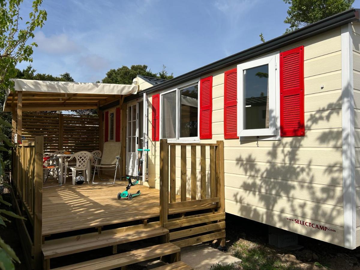 Les Mobil Homes De Naka, Une Entree Gratuite Adulte Pour La Reserve Africaine De Sigean Port-la-Nouvelle Zewnętrze zdjęcie