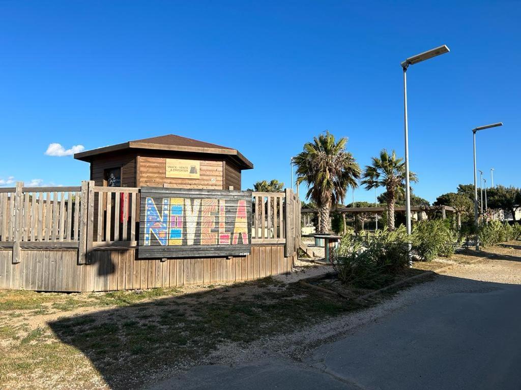Les Mobil Homes De Naka, Une Entree Gratuite Adulte Pour La Reserve Africaine De Sigean Port-la-Nouvelle Zewnętrze zdjęcie