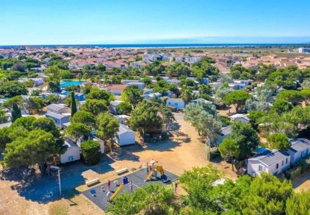 Les Mobil Homes De Naka, Une Entree Gratuite Adulte Pour La Reserve Africaine De Sigean Port-la-Nouvelle Zewnętrze zdjęcie