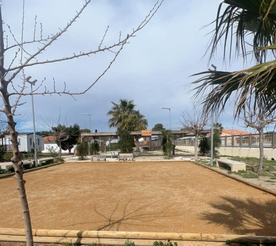 Les Mobil Homes De Naka, Une Entree Gratuite Adulte Pour La Reserve Africaine De Sigean Port-la-Nouvelle Zewnętrze zdjęcie