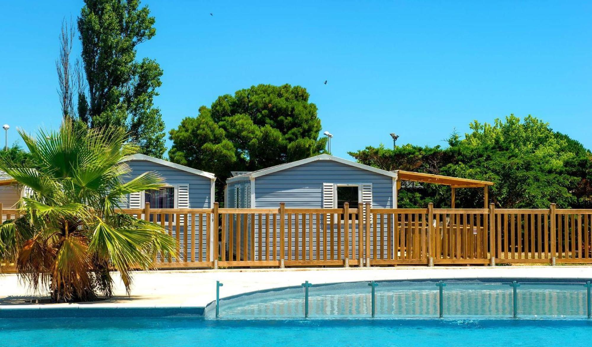 Les Mobil Homes De Naka, Une Entree Gratuite Adulte Pour La Reserve Africaine De Sigean Port-la-Nouvelle Zewnętrze zdjęcie